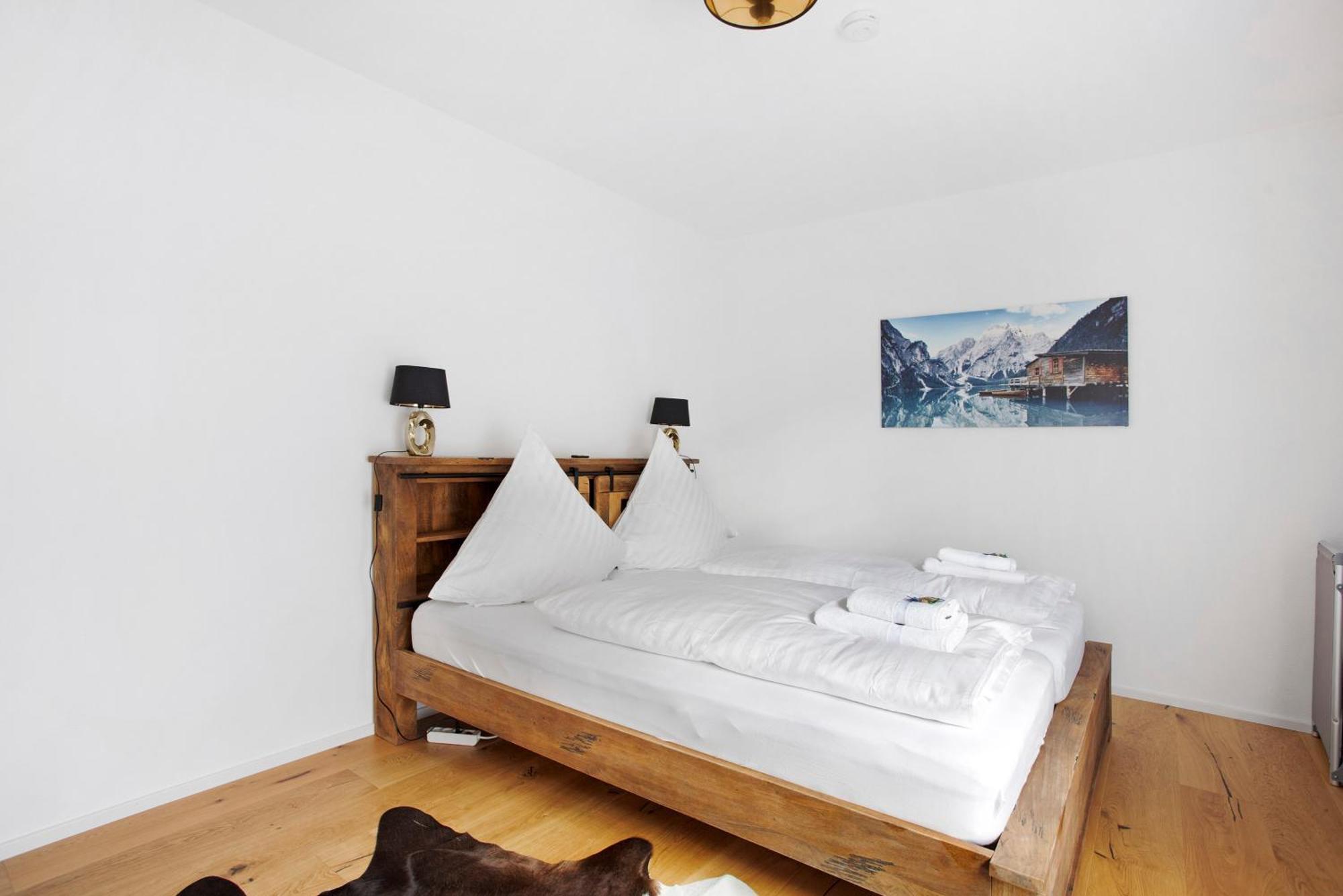Design Ferienwohnung Am Chiemsee Брайтбрунн-ам-Кімзе Екстер'єр фото