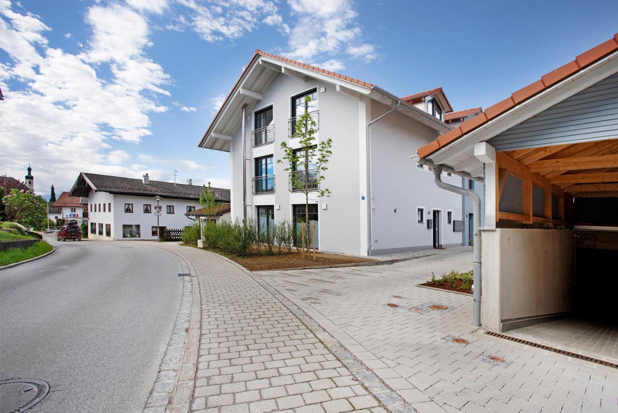 Design Ferienwohnung Am Chiemsee Брайтбрунн-ам-Кімзе Екстер'єр фото